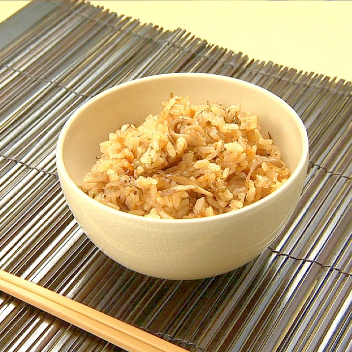 舞茸しかない時の炊き込みゴハン レシピ 作り方 By ステキ キッチン 楽天レシピ